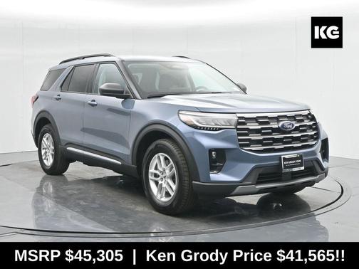 2025 Ford Explorer Active