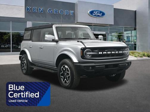 2021 Ford Bronco Outer Banks