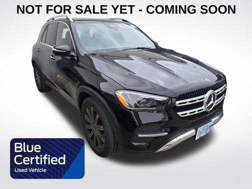 2025 Mercedes-Benz GLE 350 Base 4MATIC
