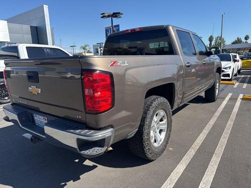 2015 Chevrolet Silverado 1500 LT