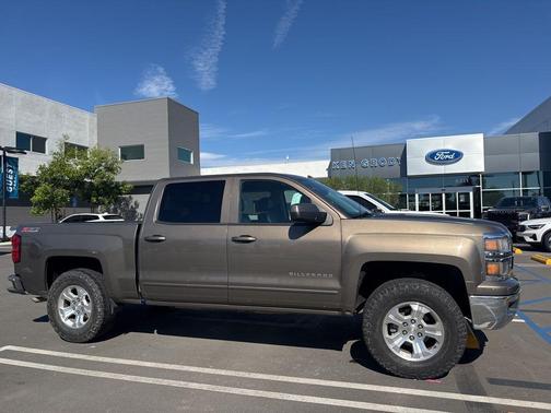 2015 Chevrolet Silverado 1500 LT