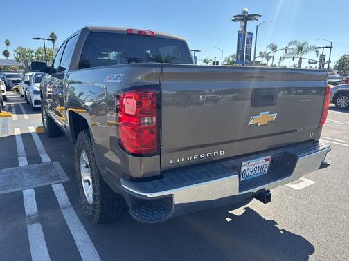 2015 Chevrolet Silverado 1500 LT