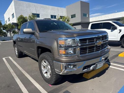 2015 Chevrolet Silverado 1500 LT