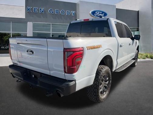 SPACE WHITE METALLIC 2025 Ford F-150 TREMOR