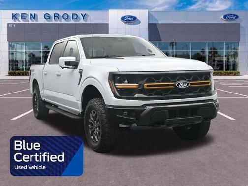 SPACE WHITE METALLIC 2025 Ford F-150 TREMOR