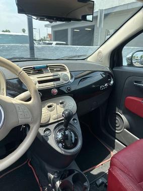 2012 FIAT 500C Lounge