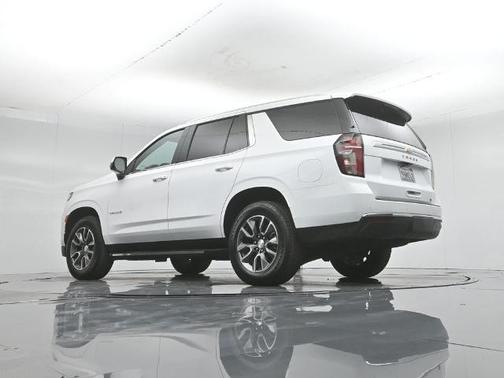 Summit White 2023 Chevrolet Tahoe LT
