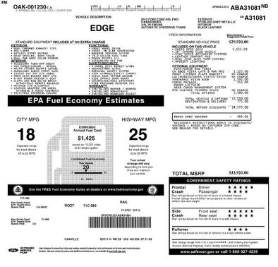 2010 Ford Edge SEL