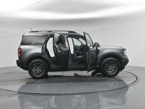 CARBONIZED GRAY METALLIC 2023 Ford Bronco Sport BIG BEND