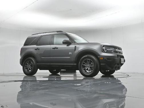 CARBONIZED GRAY METALLIC 2023 Ford Bronco Sport BIG BEND