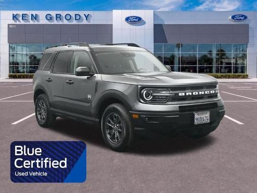 CARBONIZED GRAY METALLIC 2023 Ford Bronco Sport BIG BEND