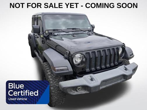 2020 Jeep Wrangler Unlimited Sport Altitude