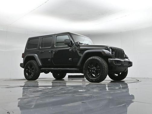 2020 Jeep Wrangler Unlimited Sport Altitude