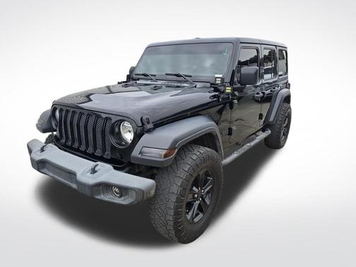 2020 Jeep Wrangler Unlimited Sport Altitude