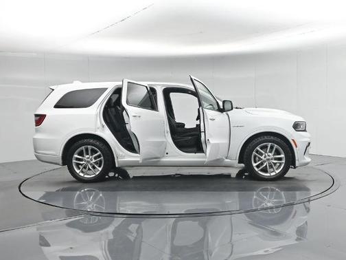 White Knuckle Clearcoat 2021 Dodge Durango R/T