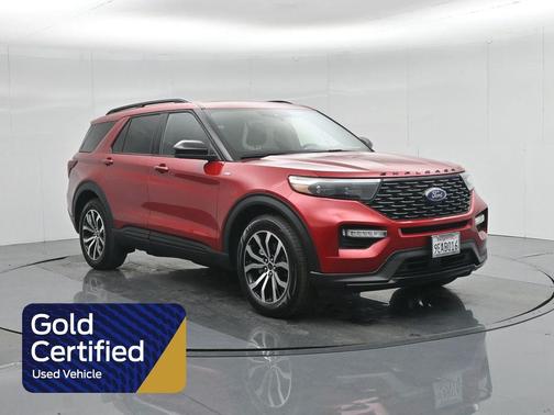 2022 Ford Explorer ST-Line