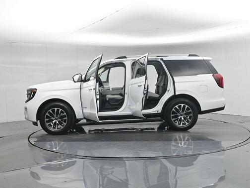 OXFORD WHITE 2025 Ford Expedition PLATINUM