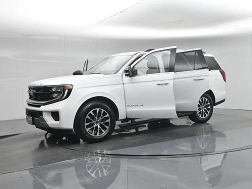 OXFORD WHITE 2025 Ford Expedition PLATINUM