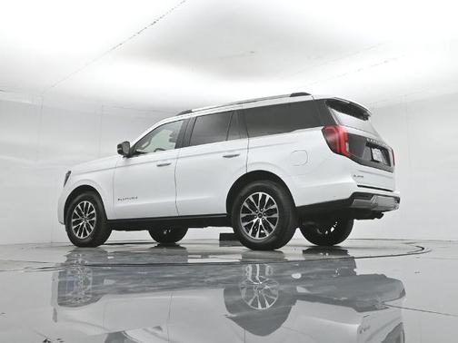 OXFORD WHITE 2025 Ford Expedition PLATINUM