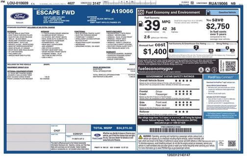 2024 Ford Escape ST-Line