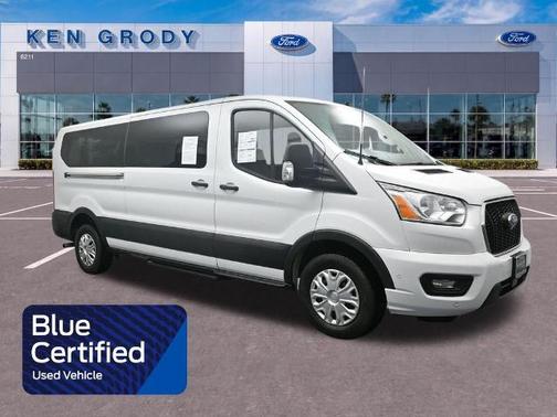 OXFORD WHITE 2022 Ford Transit-350 XLT