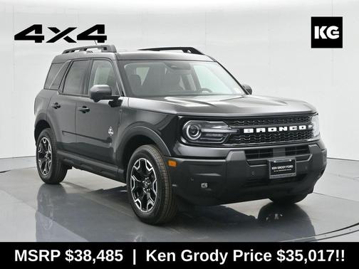 2025 Ford Bronco Sport Outer Banks