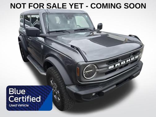 2024 Ford Bronco Big Bend