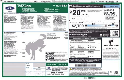 2024 Ford Bronco Big Bend