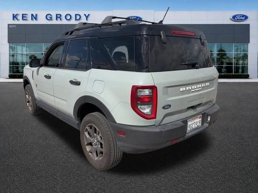 CACTUS GRAY 2023 Ford Bronco Sport BADLANDS