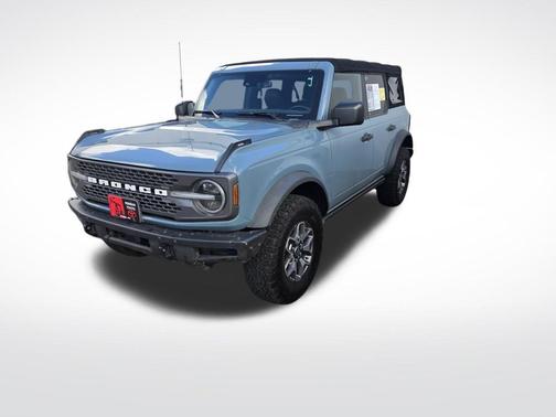 2021 Ford Bronco Badlands