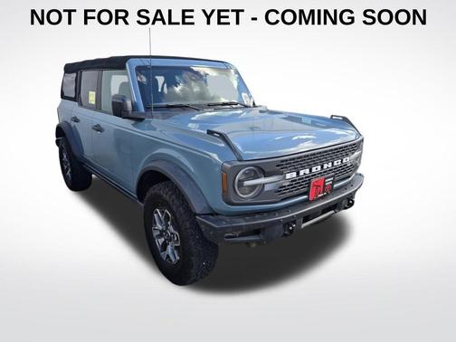 2021 Ford Bronco Badlands