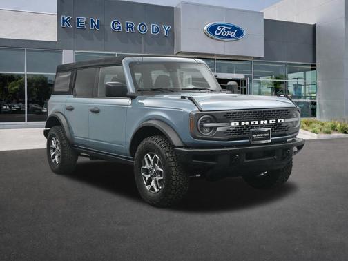 2021 Ford Bronco Badlands