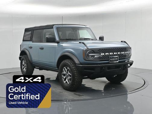 2021 Ford Bronco Badlands