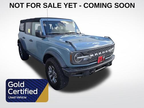 2021 Ford Bronco Badlands