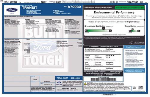 2023 Ford Transit-250 Base