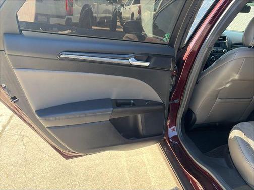 2017 Ford Fusion Sport