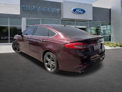 2017 Ford Fusion Sport