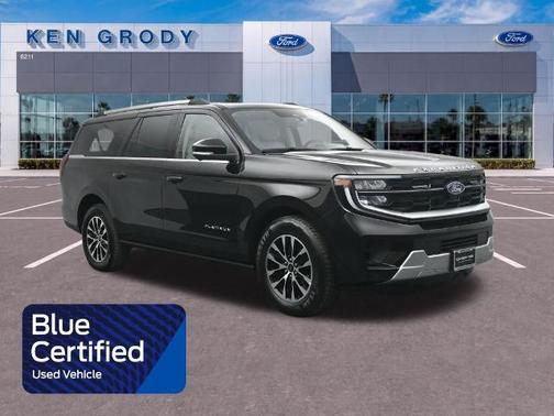 AGATE BLACK METALLIC 2025 Ford Expedition PLATINUM