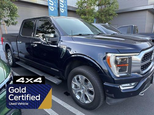 2022 Ford F-150 Platinum