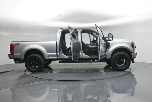 Iconic Silver Metallic 2022 Ford F-250 Lariat