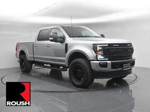 Iconic Silver Metallic 2022 Ford F-250 Lariat