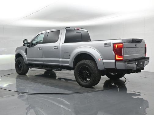 Iconic Silver Metallic 2022 Ford F-250 Lariat