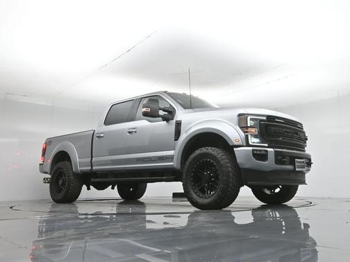 Iconic Silver Metallic 2022 Ford F-250 Lariat