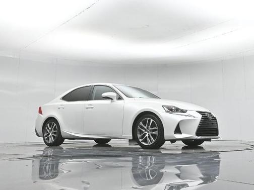 Eminent White Pearl 2020 Lexus IS 300 BASE