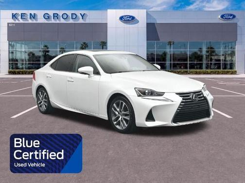Eminent White Pearl 2020 Lexus IS 300 BASE
