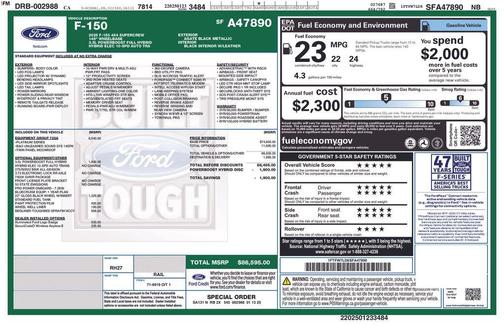 2025 Ford F-150 Platinum