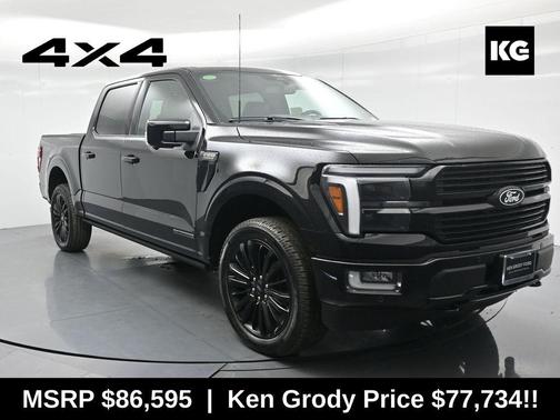 2025 Ford F-150 Platinum