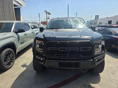 2018 Ford F-150 Raptor