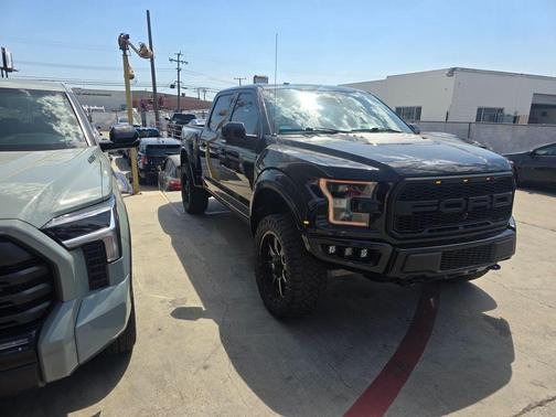 2018 Ford F-150 Raptor