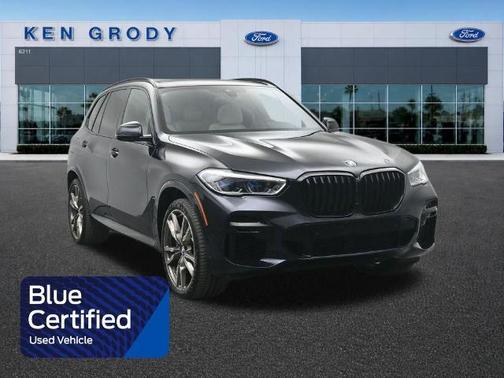 Carbon Black Metallic 2022 BMW X5 M50I